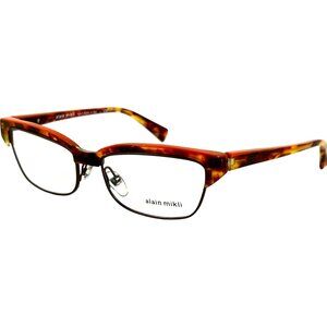 Alain Mikli AO3056 Women's Eyeglass Frame Orange Havana